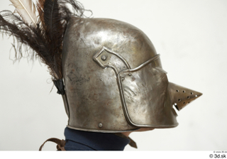  Photos Medieval Knight in plate armor 3 Medieval Soldier Plate armor head helmet 0007.jpg